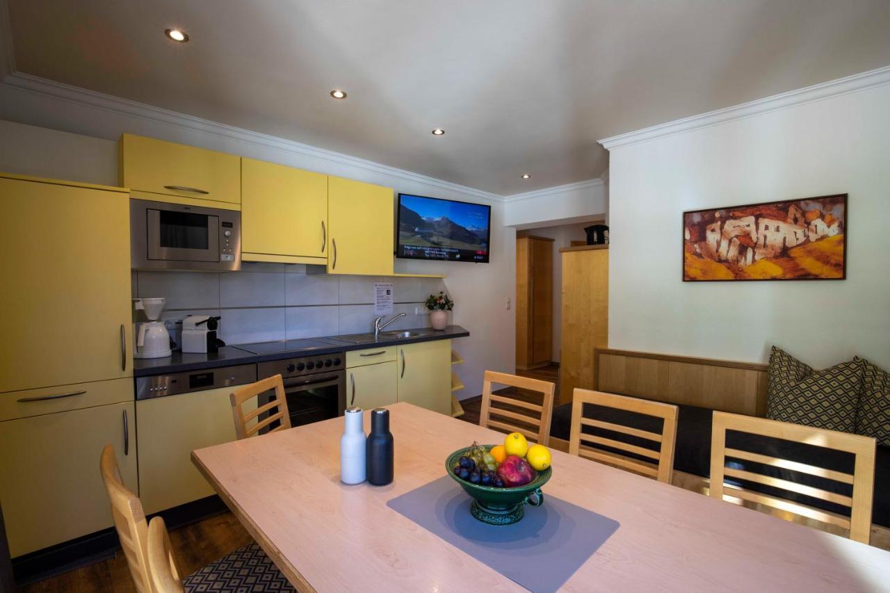 Kirchwirt Appartements Ischgl Luaran gambar